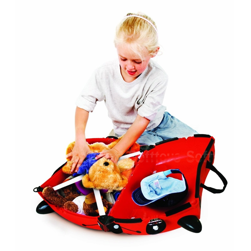 Детский дорожный чемодан Trunki HARLEY LADYBUG (Божья коровка) купить ...