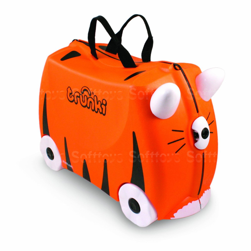 Детский дорожный чемодан Trunki TIGER TIPU (тигренок Типу) купить | TRU ...