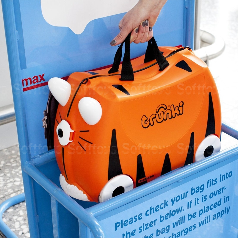 Детский дорожный чемодан Trunki TIGER TIPU (тигренок Типу) купить | TRU ...