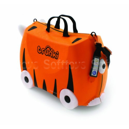 Детский дорожный чемодан Trunki TIGER TIPU (тигренок Типу) купить | TRU ...