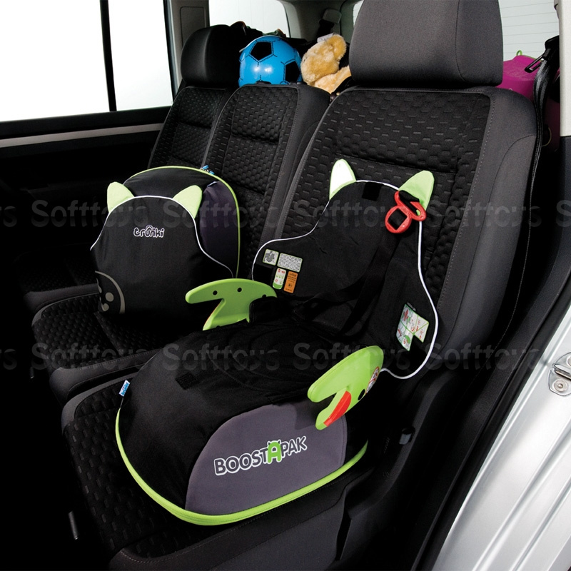 Детский рюкзак - автокресло (бустер) Trunki BoostApak green купить ...