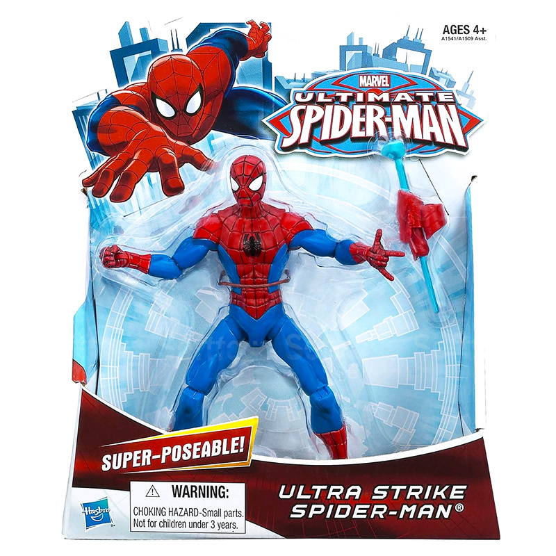 игрушки человека паука на валберис