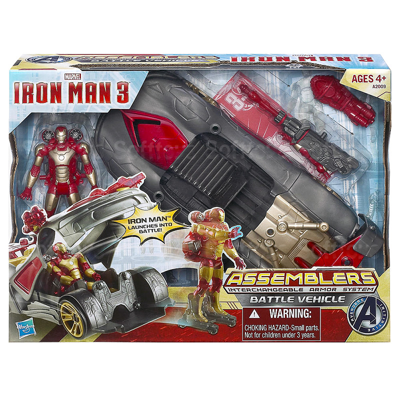 Игровой набор Боевой автомобиль Железного Человека Marvel купить ...