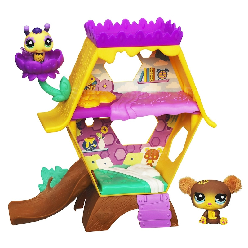 Игровой набор Уютный Домик Littlest Pet Shop (6 видов) купить | 37103 ...