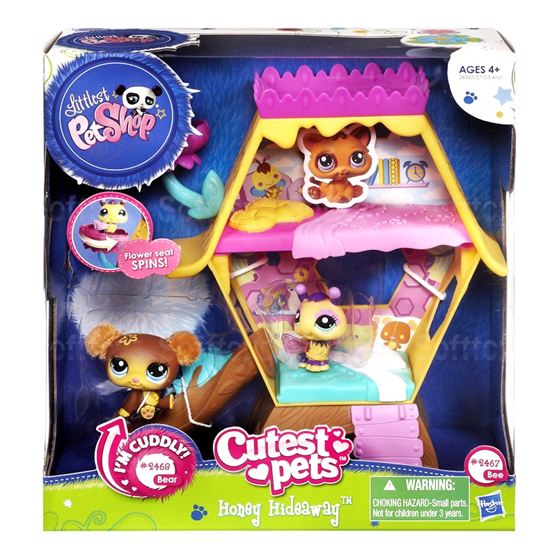 Игровой набор Уютный Домик Littlest Pet Shop (6 видов) купить | 37103 ...