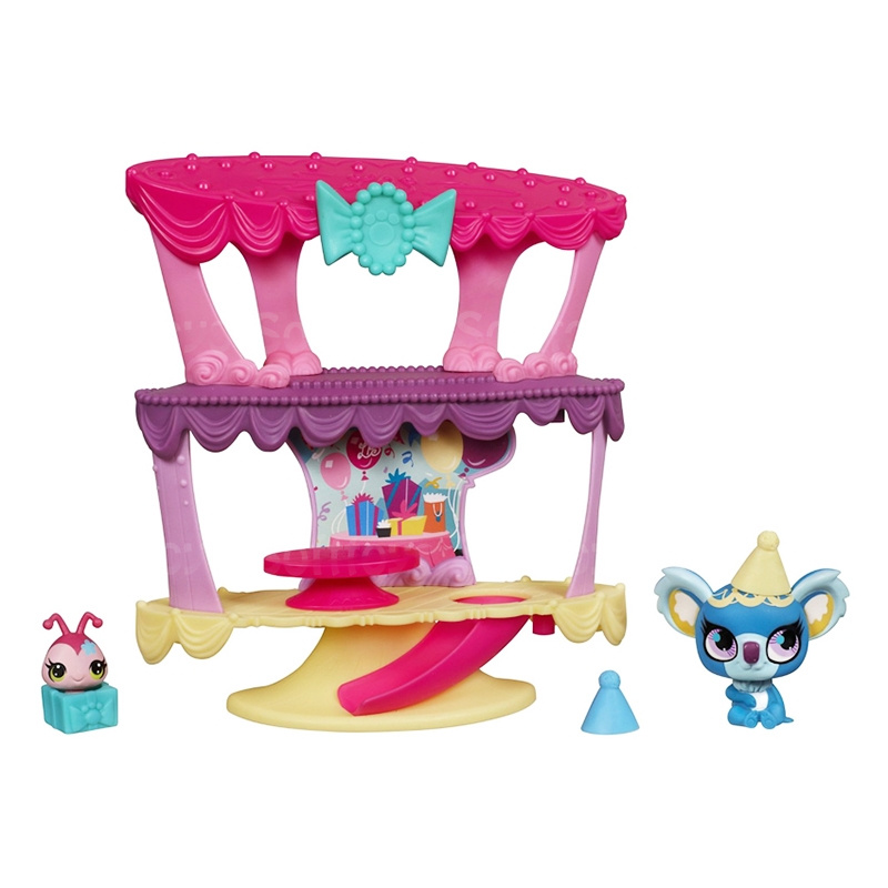 Игровой набор Уютный Домик Littlest Pet Shop (6 видов) купить | 37103 ...