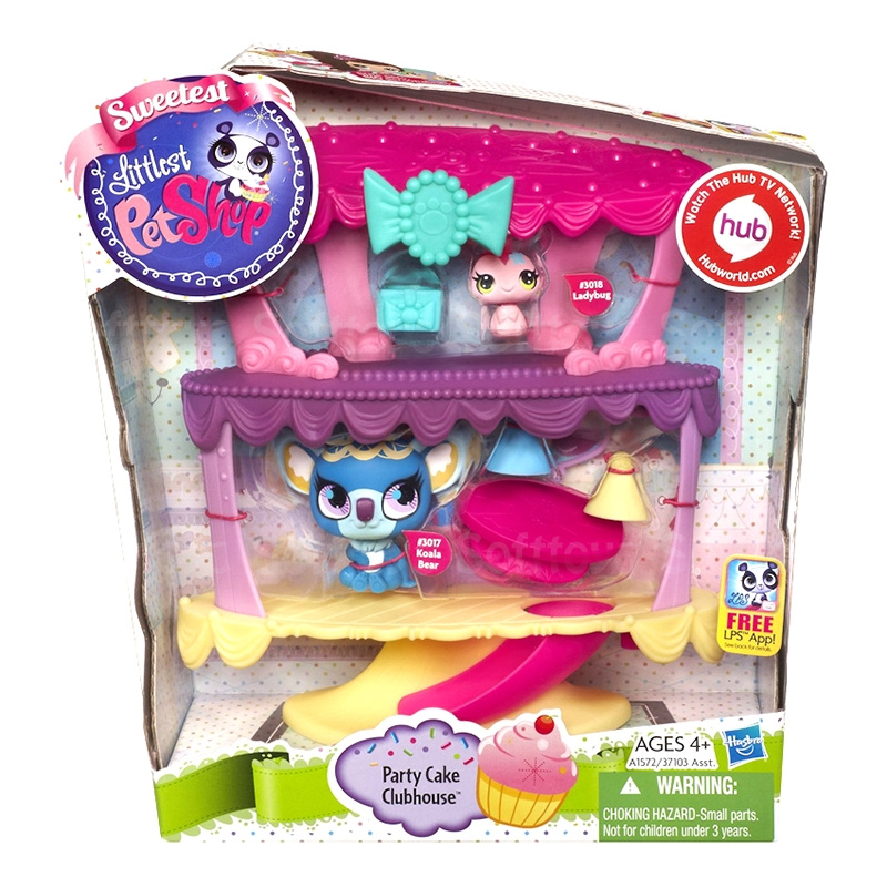 Игровой набор Уютный Домик Littlest Pet Shop (6 видов) купить | 37103 ...
