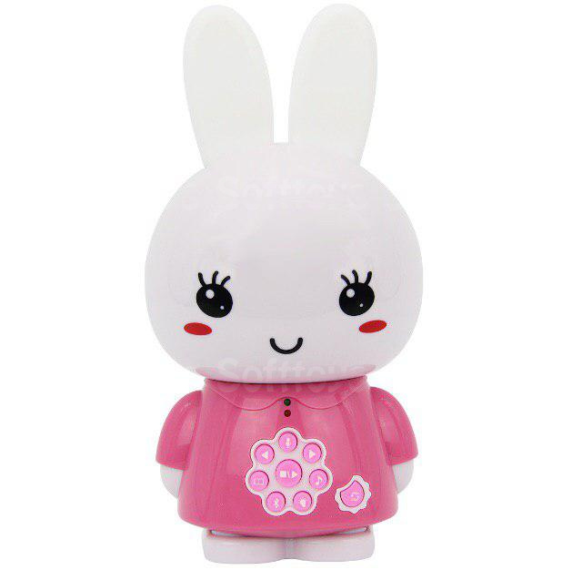 Интерактивная игрушка ночник-плеер Alilo Honey Bunny G6xPink