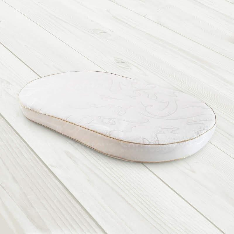 Матрас детский BabySleep OVAL КРК 122*71*8