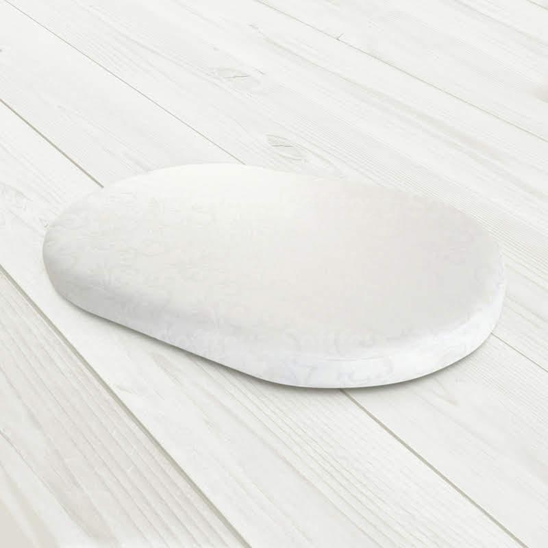 Матрас детский BabySleep OVAL КРК trik 122*71*8