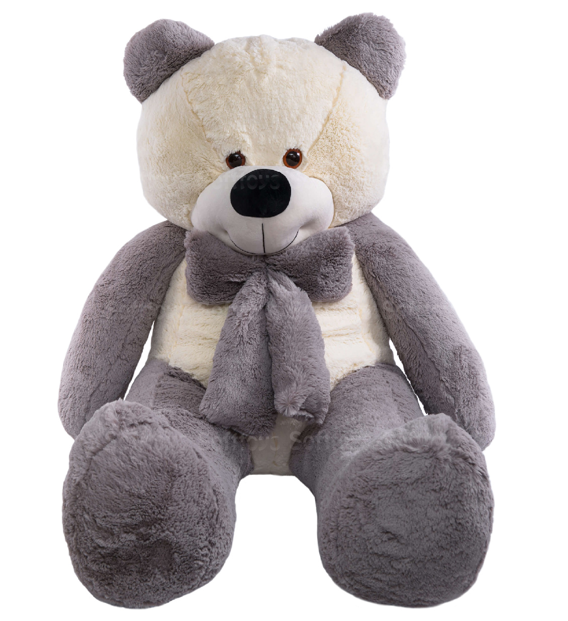 Медведь Брюс (серый) 160 см