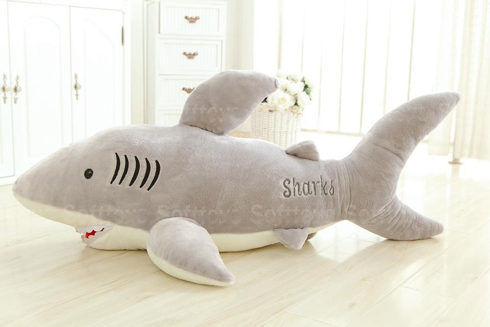 Мягкая игрушка Акула Sharks