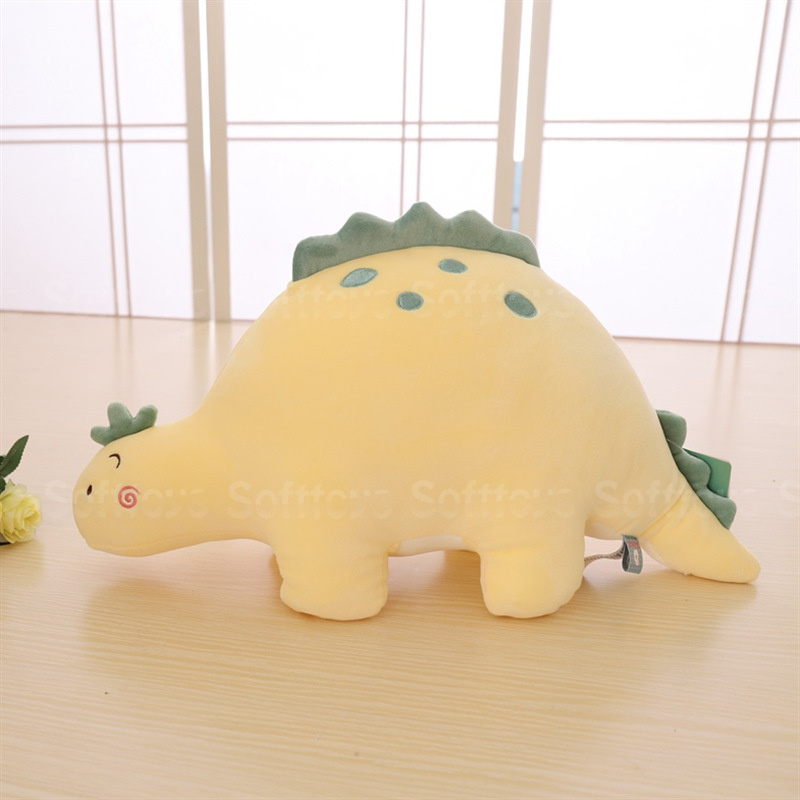 Мягкая игрушка Динозавр Желтый