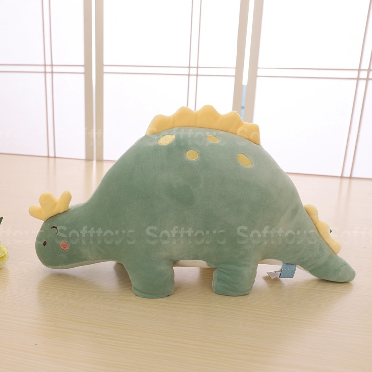 Мягкая игрушка Динозавр Зеленый