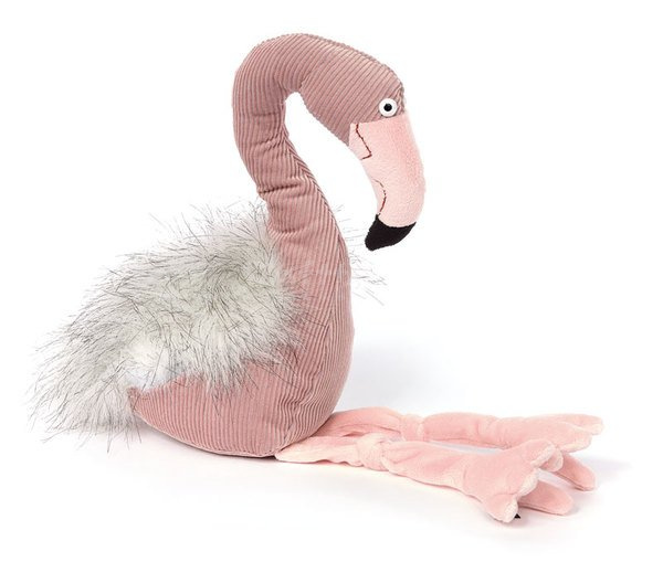 Мягкая игрушка BeastsTown Фламинго Красотка