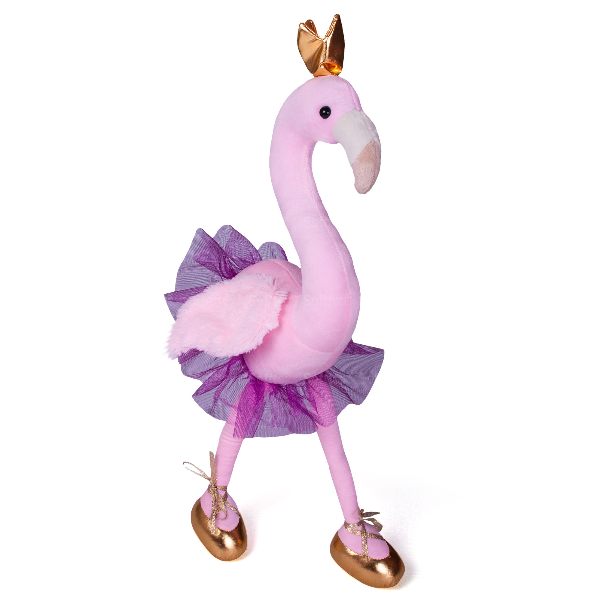 Мягкая игрушка Гламурный Фламинго