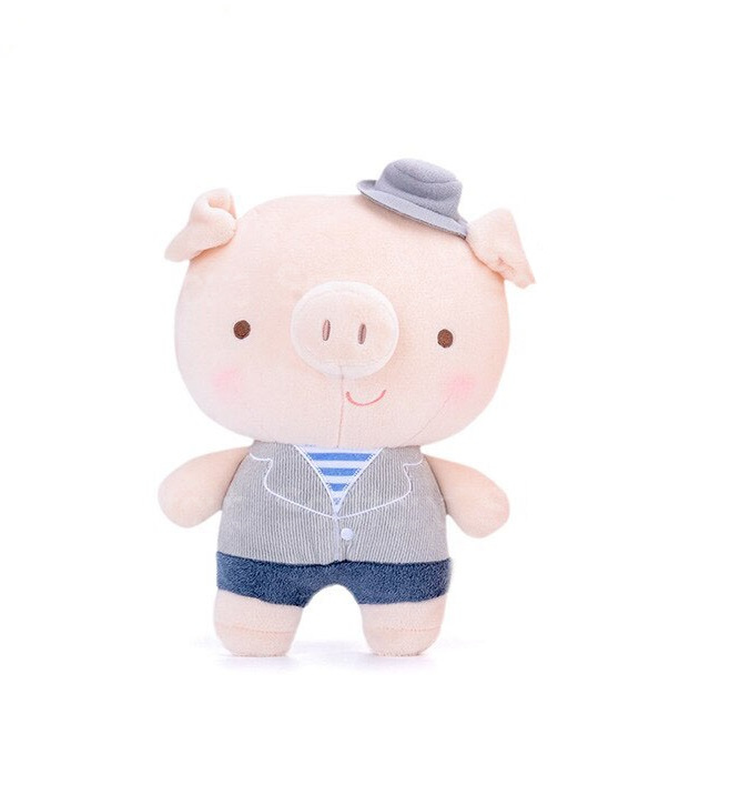 Мягкая игрушка Mr.Pig