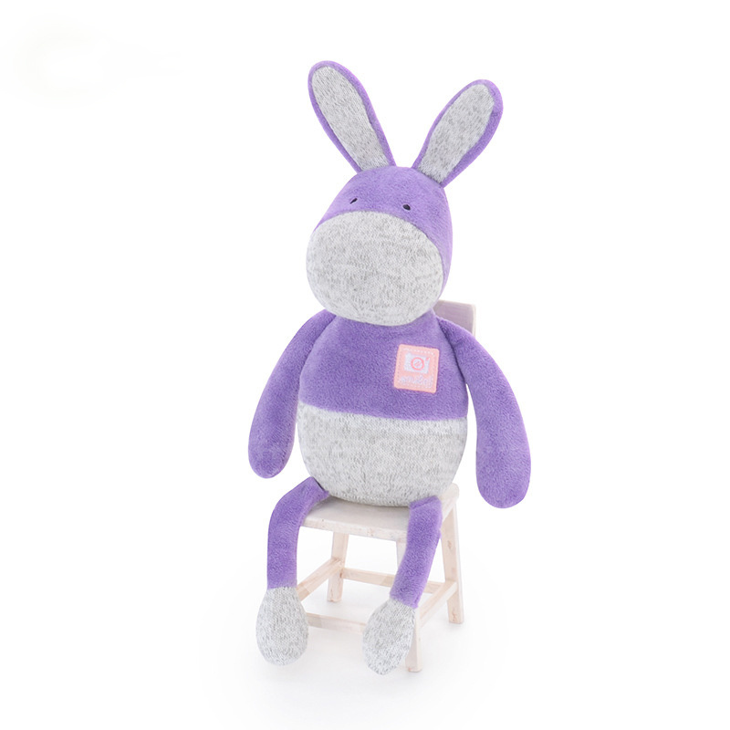 Мягкая игрушка Ослик Purple