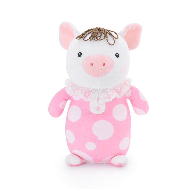 Мягкая игрушка Поросёнок Lili Pig Pink