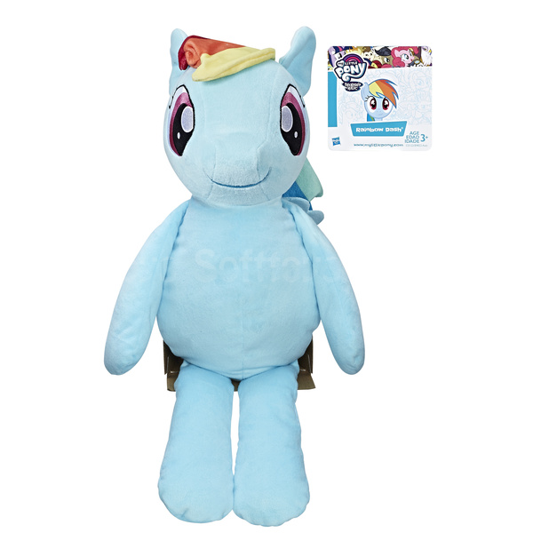 Мягкая игрушка для обнимашек My Little Pony (blu)