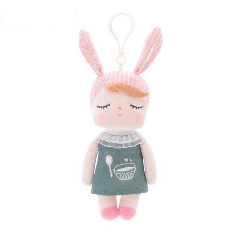 Мягкая игрушка-кукла Angela Bunny Green 18см