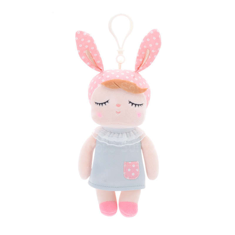 Мягкая игрушка-кукла Angela Gray dress 18см