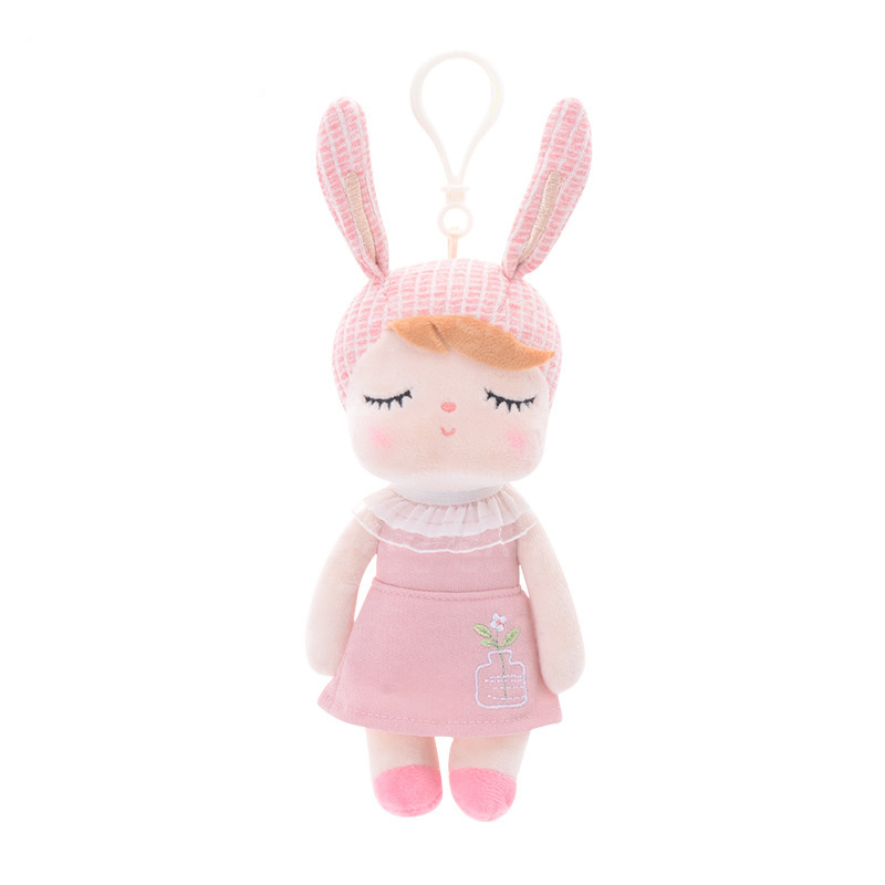 Мягкая игрушка-кукла Angela Pinky bunny 18см