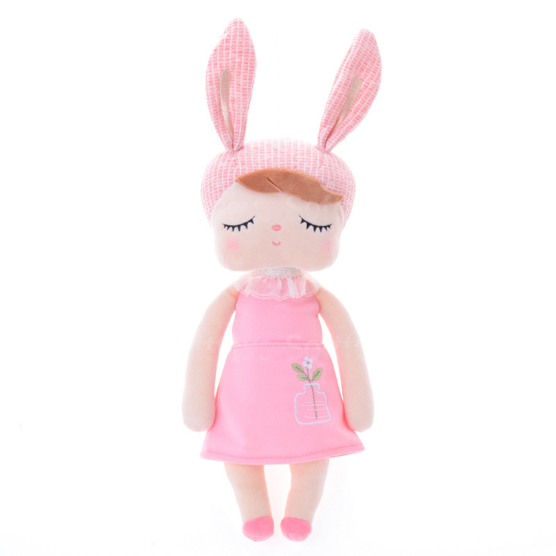 Мягкая игрушка-кукла Angela Pinky bunny 33см