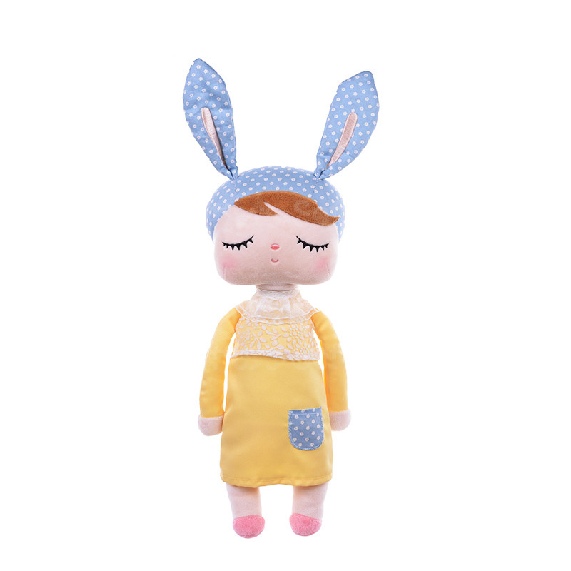 Мягкая игрушка-кукла Angela Yellow dress