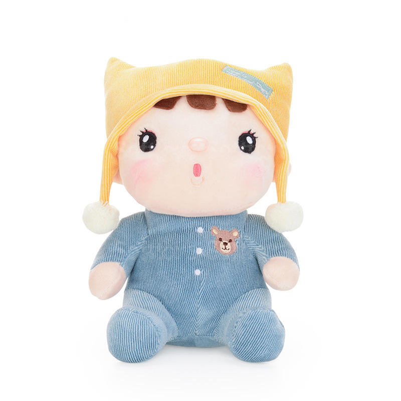 Мягкая игрушка-кукла Kawaii Blue-Yellow
