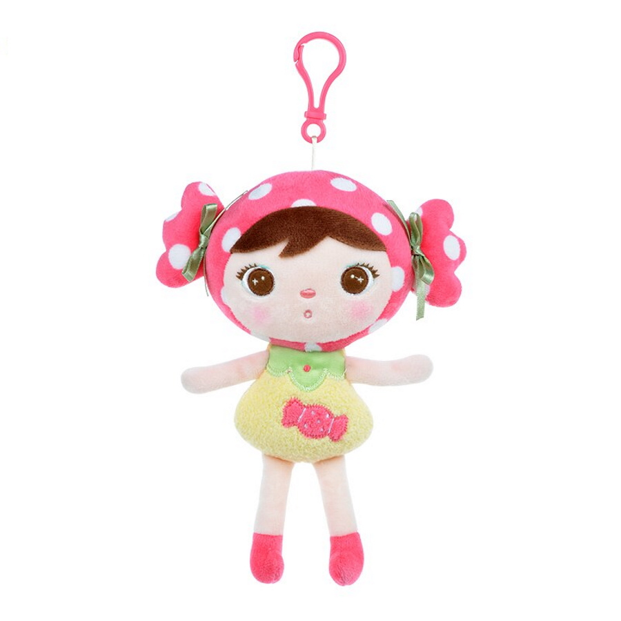 Мягкая игрушка-кукла Keppel Candy Pink 18см