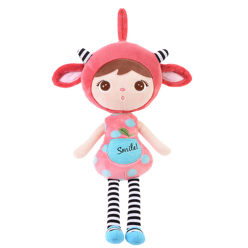 Мягкая игрушка-кукла Keppel Smile Coral