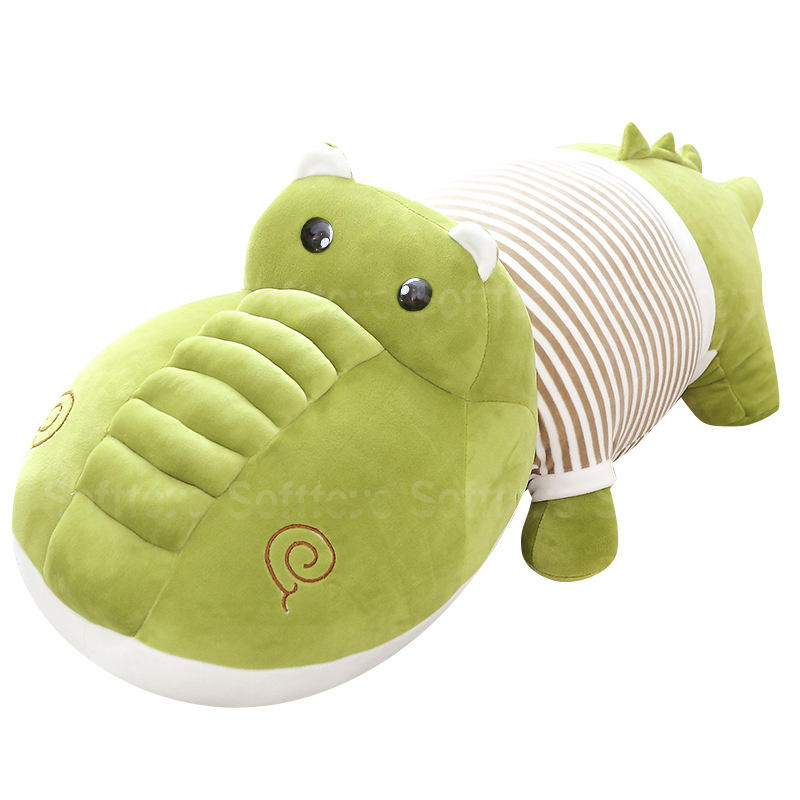 Мягкая игрушка-подушка Крокодил Гена 60см