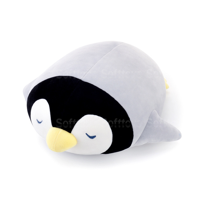 Мягкая игрушка-подушка Пингвин 36см