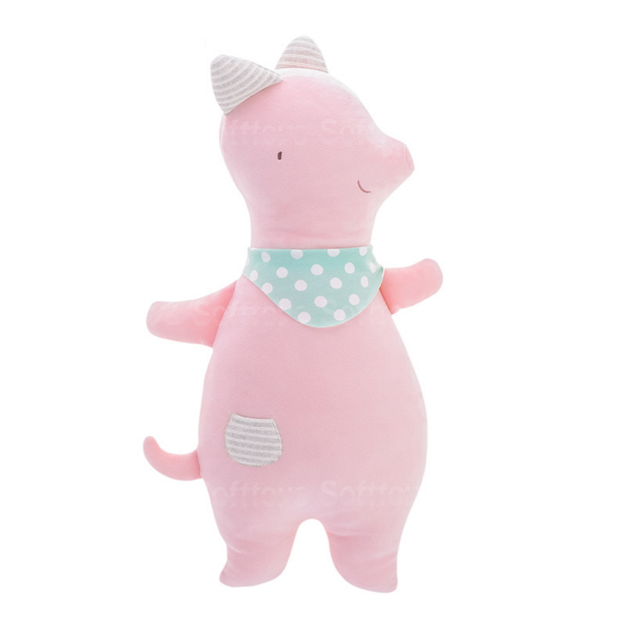 Мягкая игрушка-подушка Розовая Свинюшка