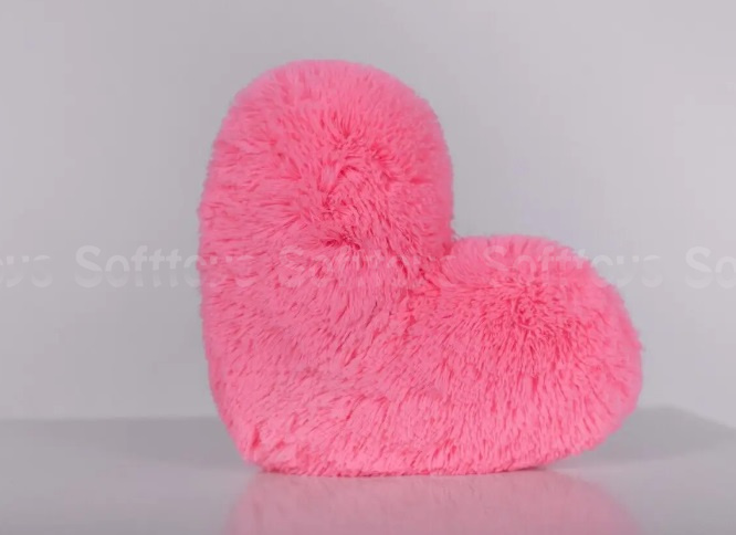 Мягкая игрушка-подушка Сердце PINK 30см