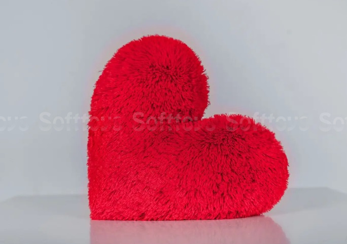 Мягкая игрушка-подушка Сердце RED 30см