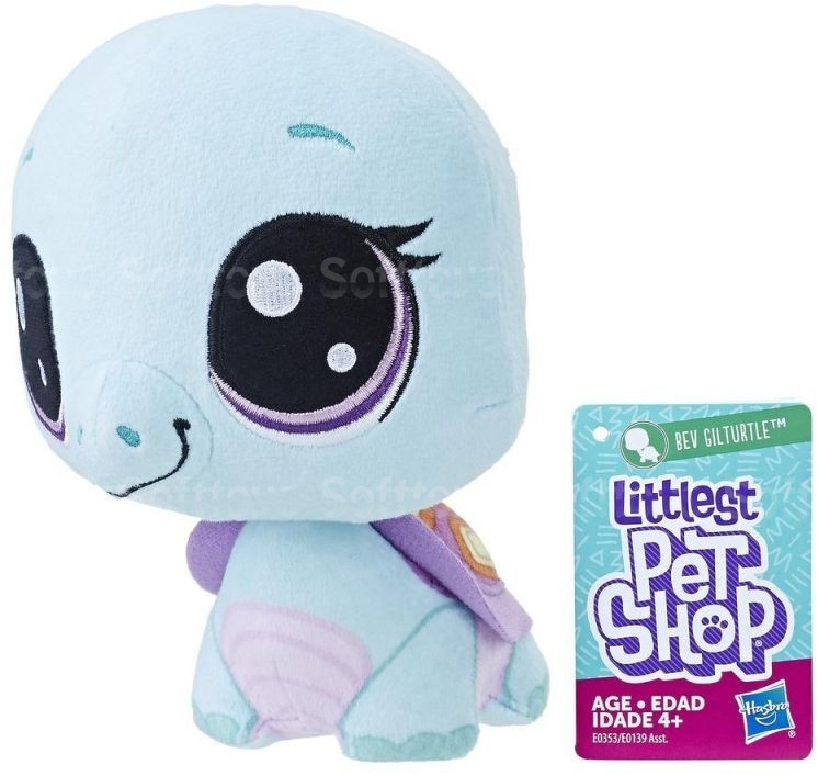 Плюшевый пет с качающейся головой (Littlest Pet Shop) Bev Gilturtle