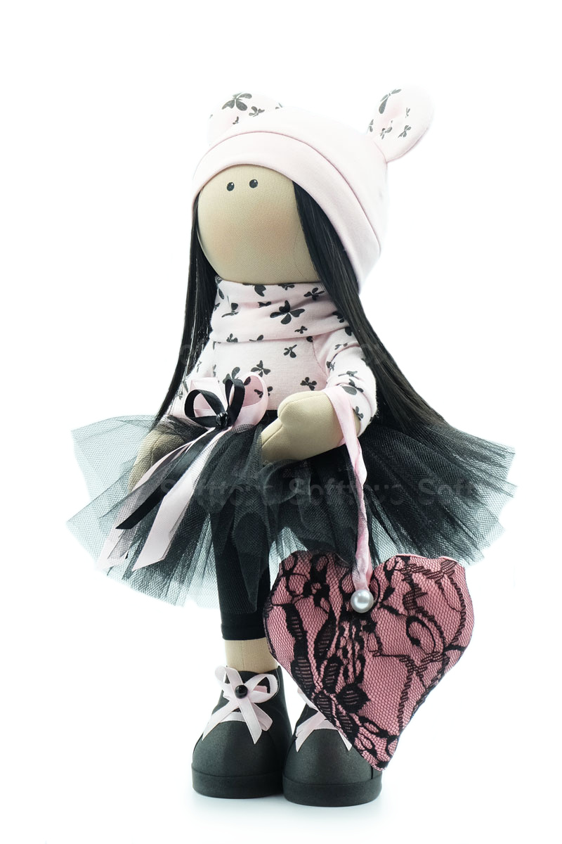 Текстильная Кукла ручной работы Карина