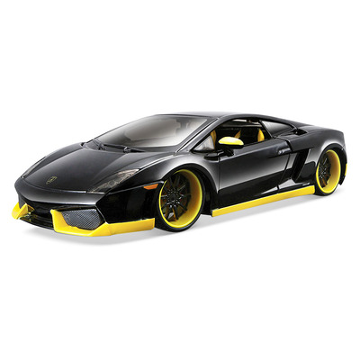 Lamborghini Gallardo LP560-4 черний юнинг (1:24) модель автомобиля