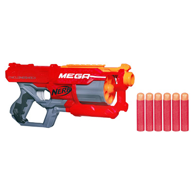 Бластер Nerf Mega N-Strike Elite CycloneShock