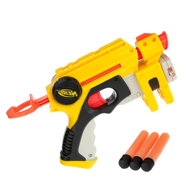 Бластер Ночной искатель со световым прицелом Nerf