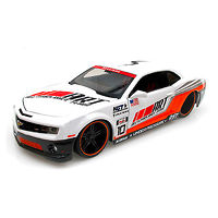 Chevrolet Camaro SS RS 2010 года, тюнинг модель 1:24