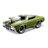 Chevrolet Chevelle SS 1969 модель 1:24