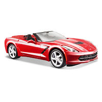 Corvette Stingray Convertible 2014 модель 1:24