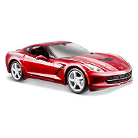 Corvette Stingray Coupe 2014 модель 1:24