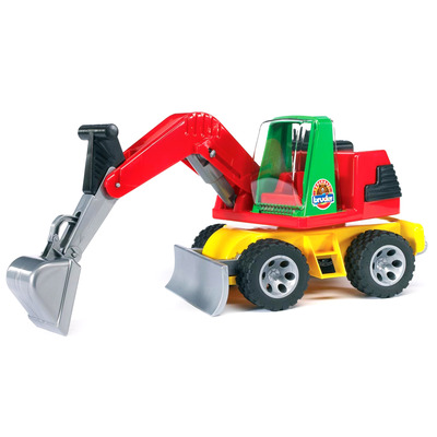 Bruder игрушка Roadmax Экскаватор детская машинка