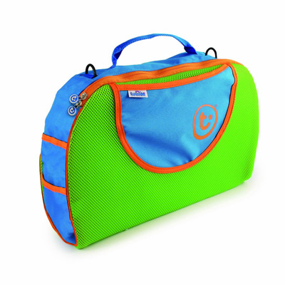 Детская сумка Trunki Tote Bag blue 3 в 1 (голубая)