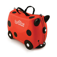 Детский дорожный чемодан Trunki HARLEY LADYBUG (Божья коровка)