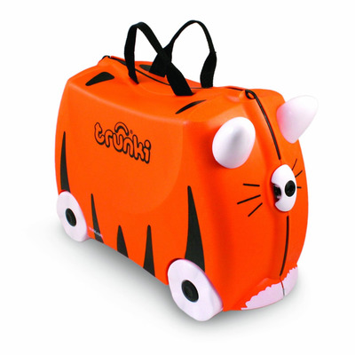 Детский дорожный чемодан Trunki TIGER TIPU (тигренок Типу)